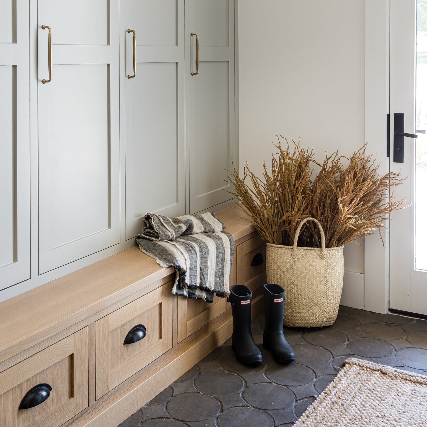 Pochette en lin Mira de Cultiver