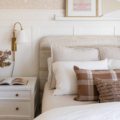 Coussin Stoffer - Argile