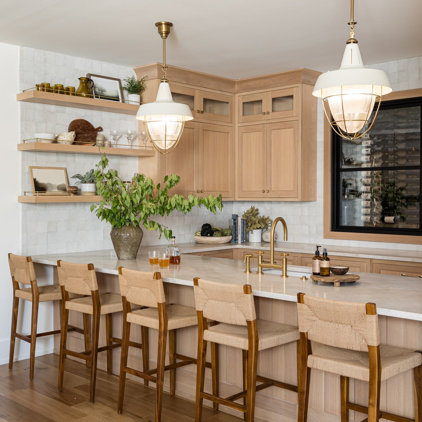 Suspension industrielle Henry