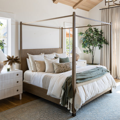 Lit à baldaquin Parker