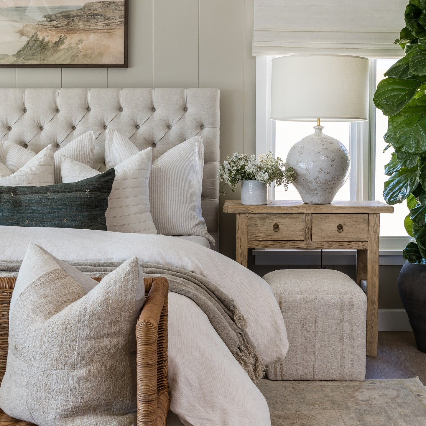 Table de chevet Ladd