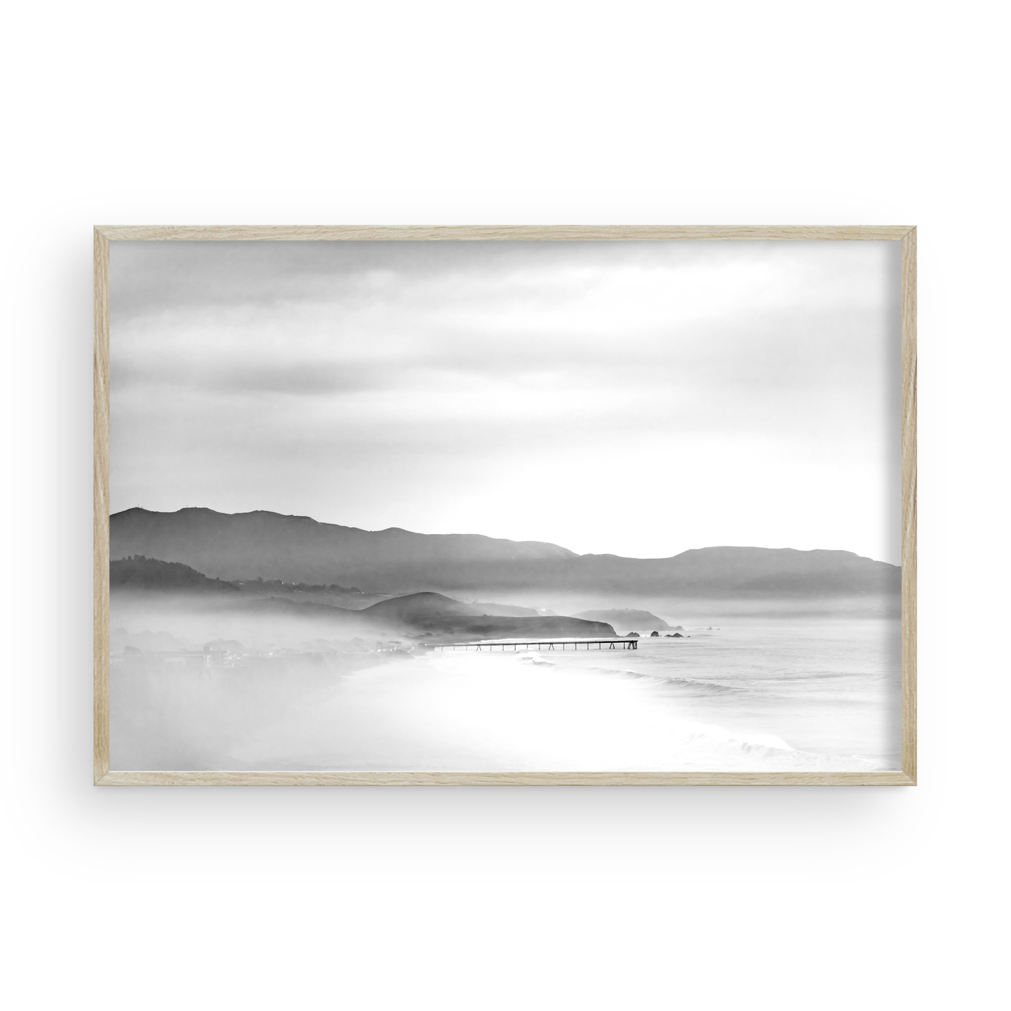 Pacifica Pier by Caroline Pacula