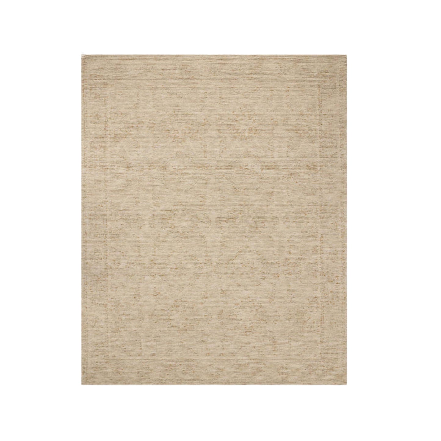 Paloma Woven Rug, Gold Natural
