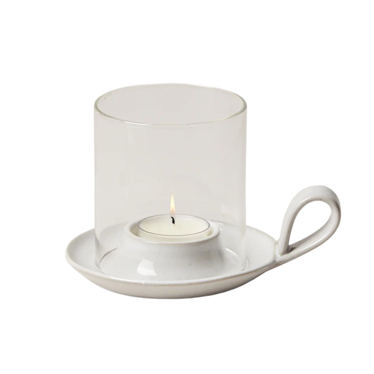 Abat-jour en forme de cône pour bougies tealight