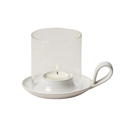 Abat-jour en forme de cône pour bougies tealight