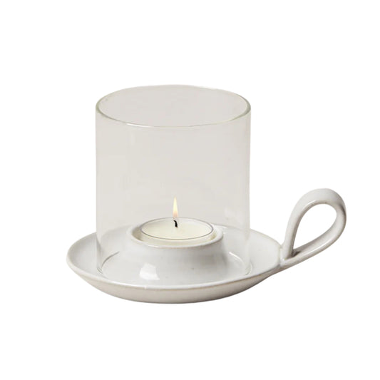 Abat-jour en forme de cône pour bougies tealight