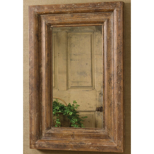 Miroir en bois vieilli Park Designs 36H - Brun - 36H x 24L x 2.75P