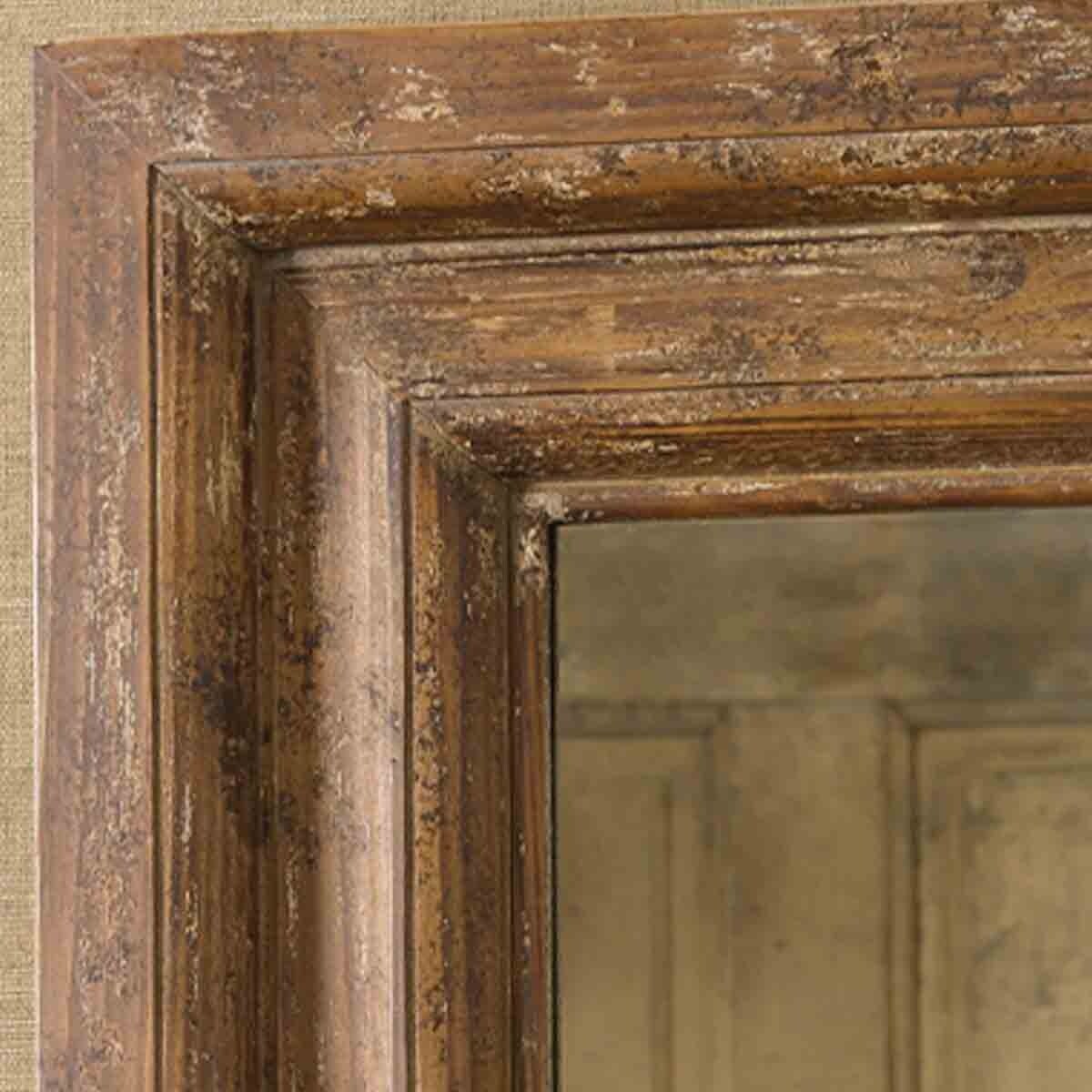 Miroir en bois vieilli Park Designs 36H - Brun - 36H x 24L x 2.75P
