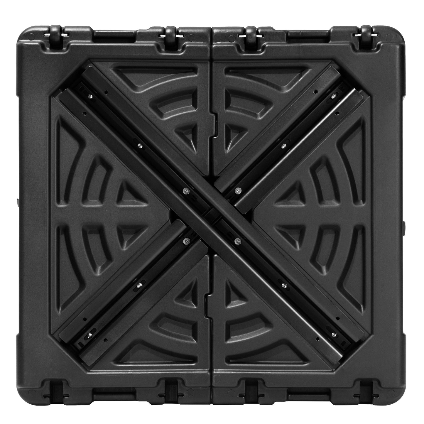 Pellebant Pied de parasol cantilever de terrasse de 220 lbs avec roulettes - N/A