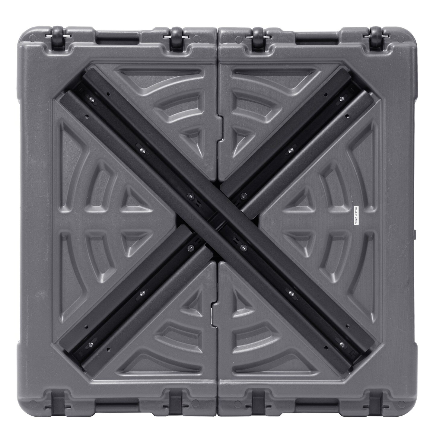 Pellebant Pied de parasol cantilever de terrasse de 220 lbs avec roulettes - N/A