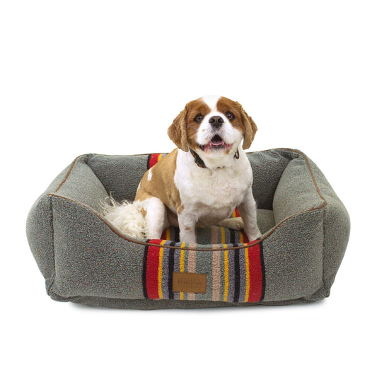Couchon pour chien Pendleton Vintage Camp Kuddler
