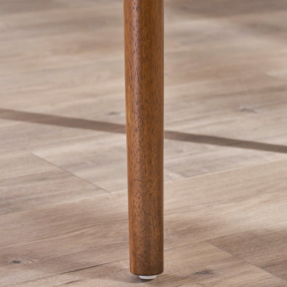 Bureau d'écriture imitation bois de caoutchouc Peninah de Christopher Knight Home