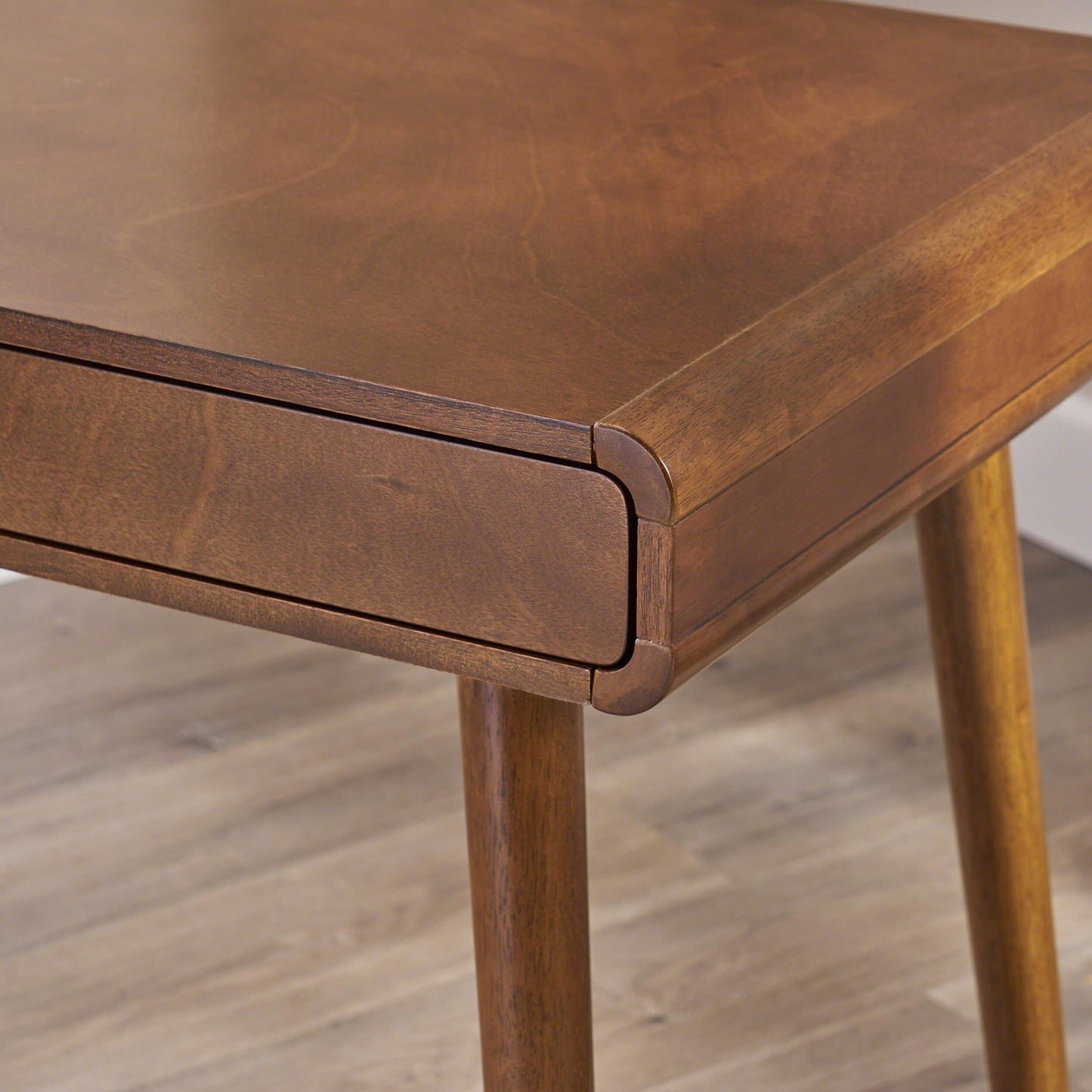 Bureau d'écriture imitation bois de caoutchouc Peninah de Christopher Knight Home