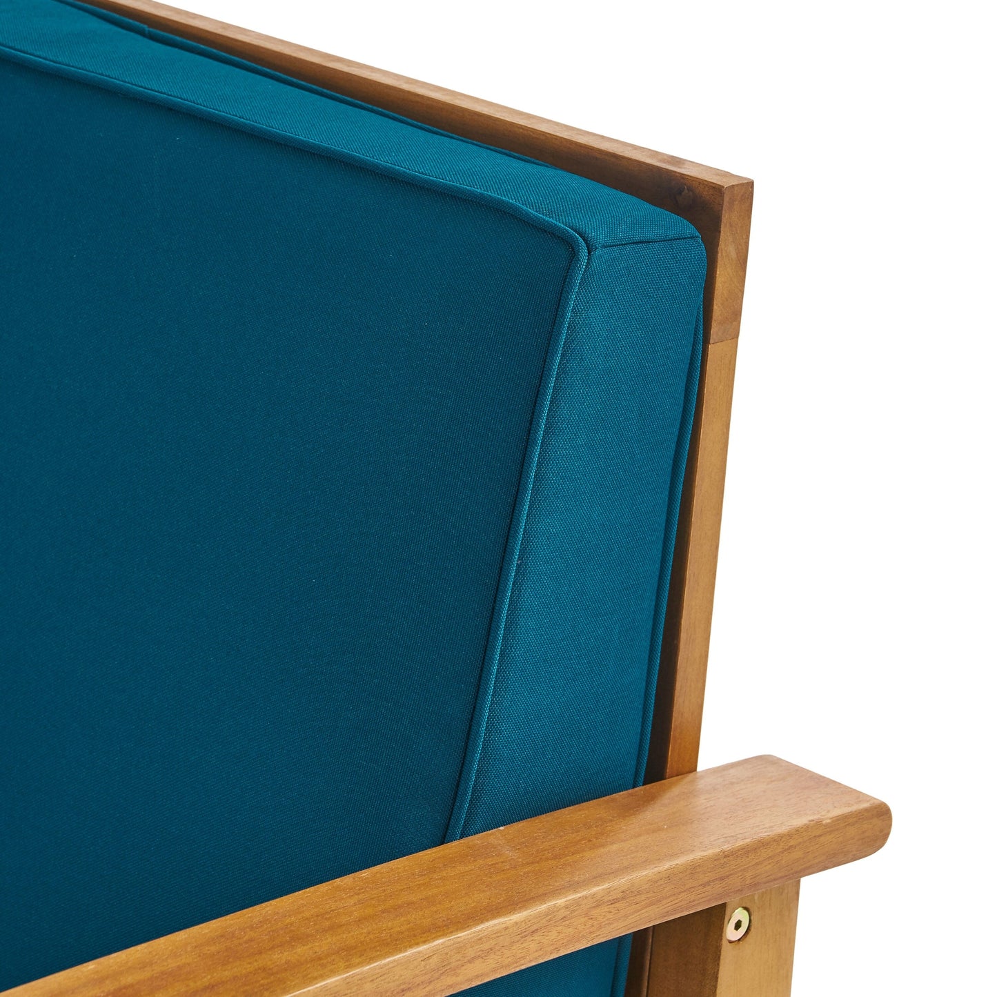 Ensemble de salon d'extérieur 7 pièces Perla en bois d'acacia de Christopher Knight Home