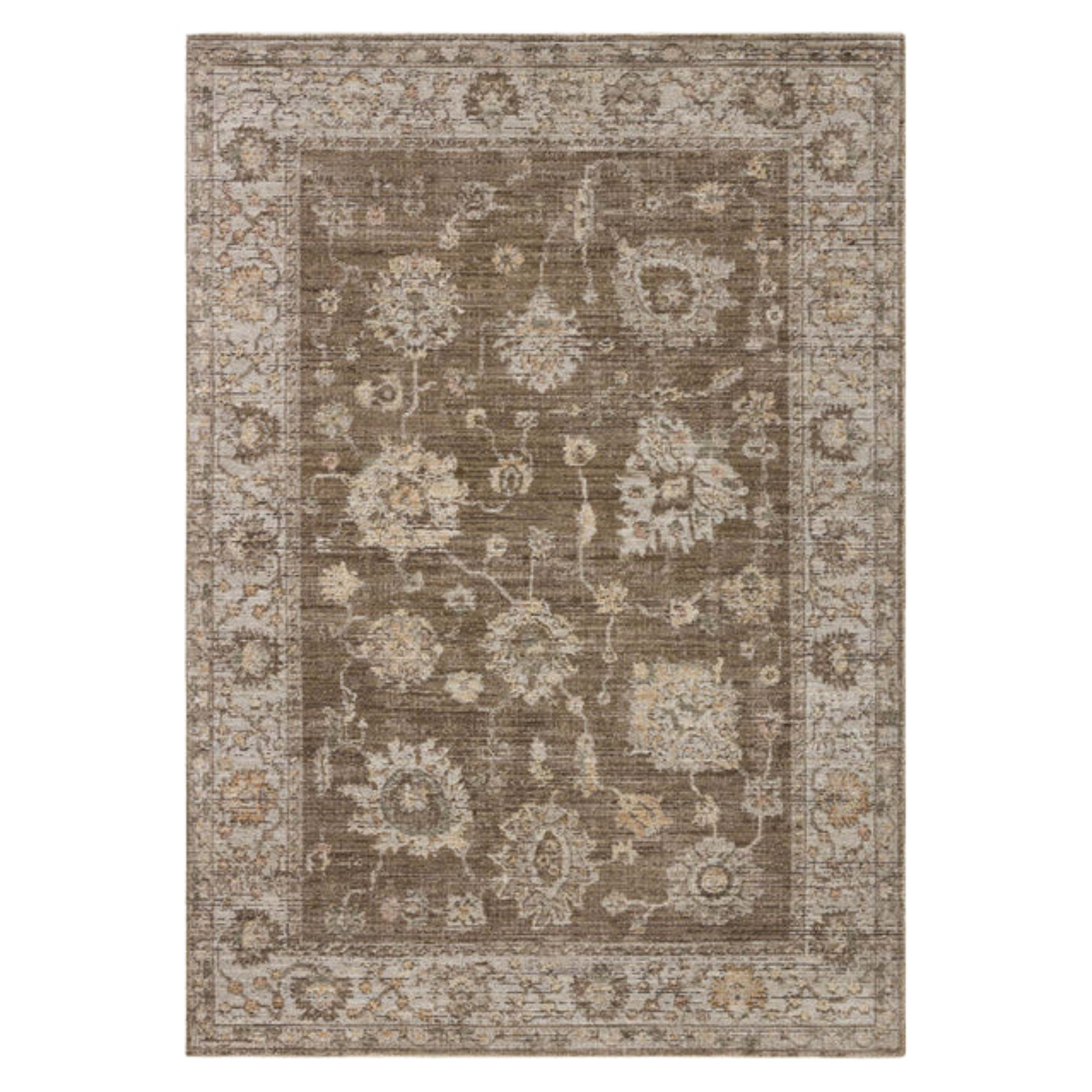 Perla Rug, Bark Ivory