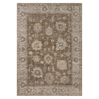 Perla Rug, Bark Ivory