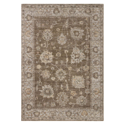 Perla Rug, Bark Ivory