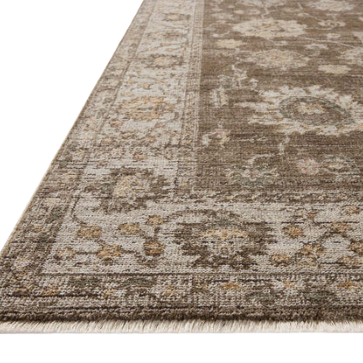 Perla Rug, Bark Ivory