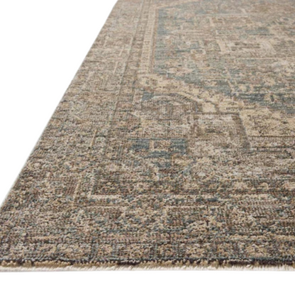 Perla Rug, Blue Bark