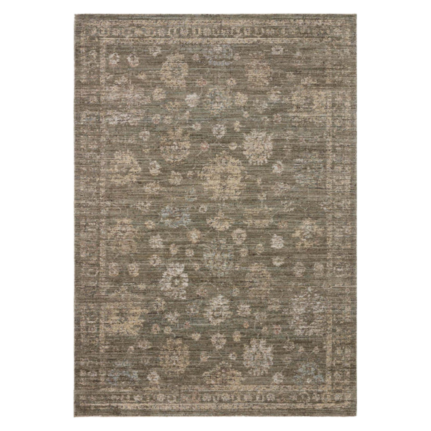 Perla Rug, Olive Sand