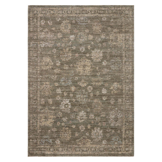 Perla Rug, Olive Sand