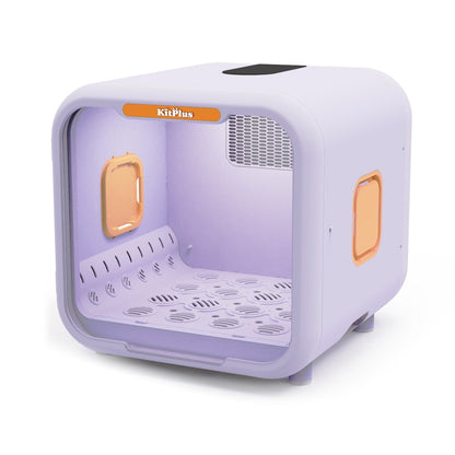 Boîte de séchage pour animaux de compagnie, ultra silencieuse, capacité de 6L, pour chats et petits chiens