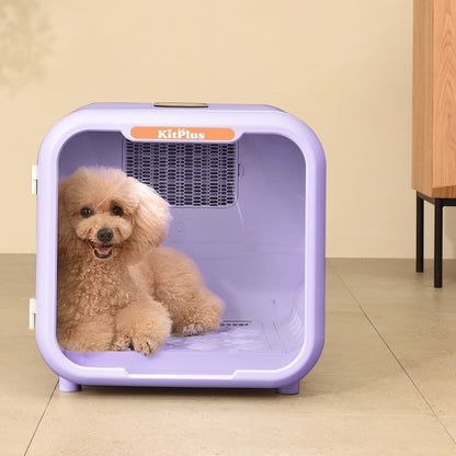 Boîte de séchage pour animaux de compagnie, ultra silencieuse, capacité de 6L, pour chats et petits chiens