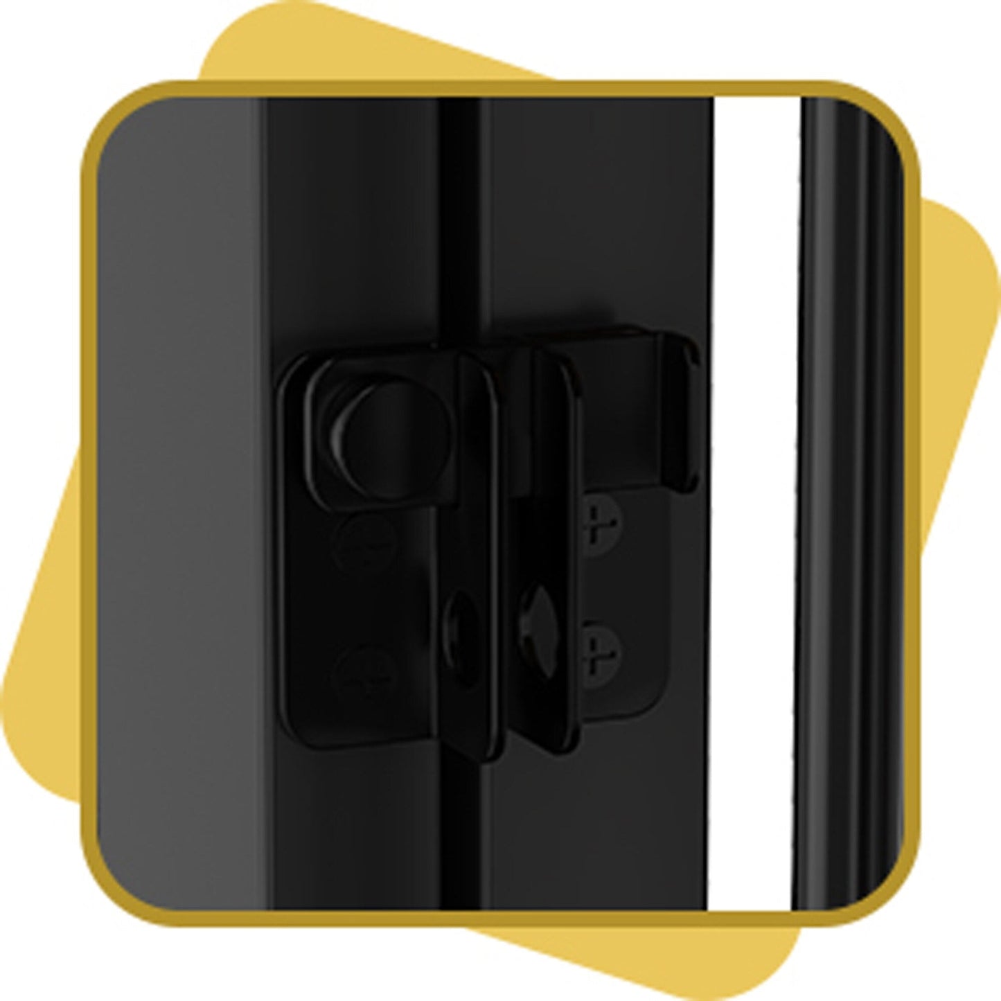 Résidence pour animaux de compagnie avec renforts en tubes d'acier - Cage pour chien élégante et robuste