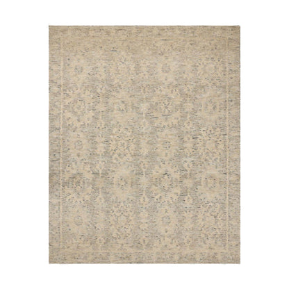 Piedra Woven Rug, Blue / Natural
