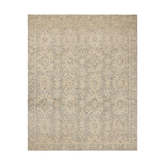 Piedra Woven Rug, Blue / Natural