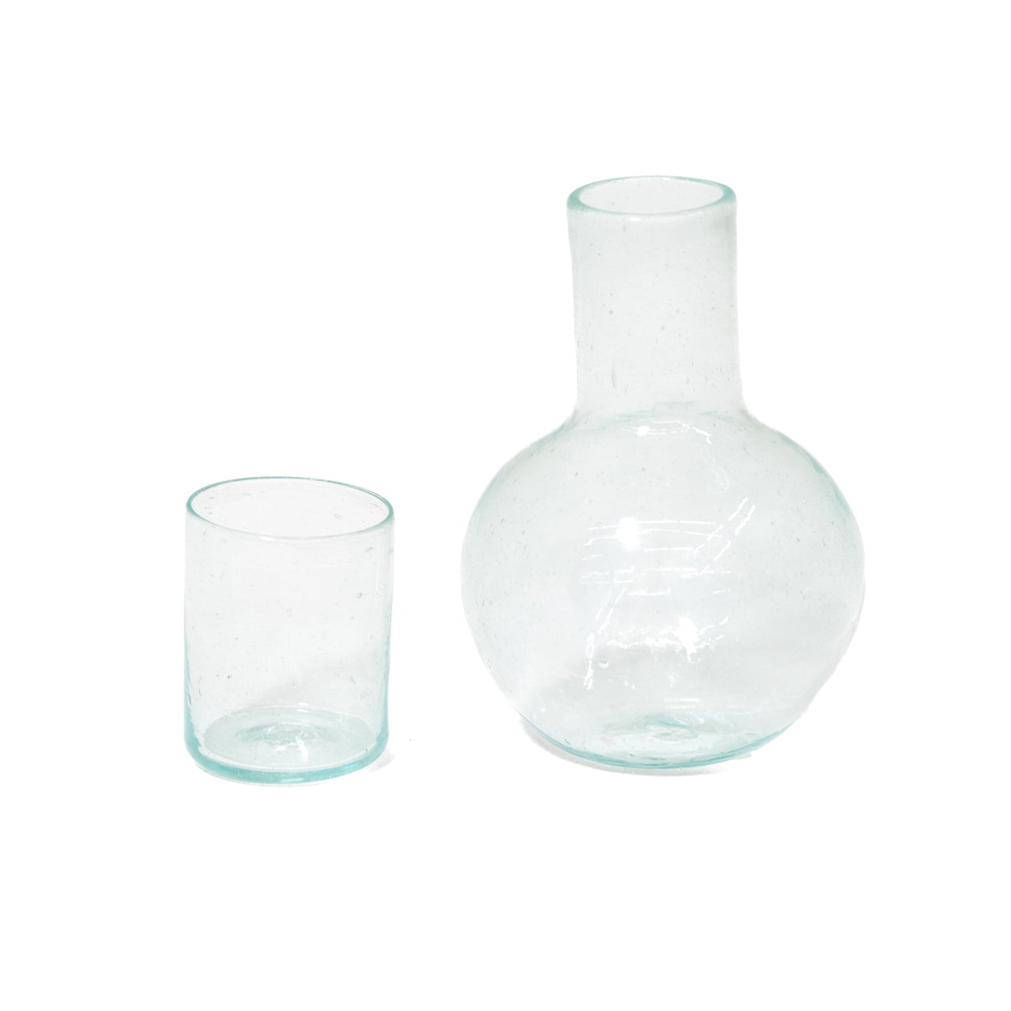 Carafe transparente Pure Salt x Tirzah Tohr