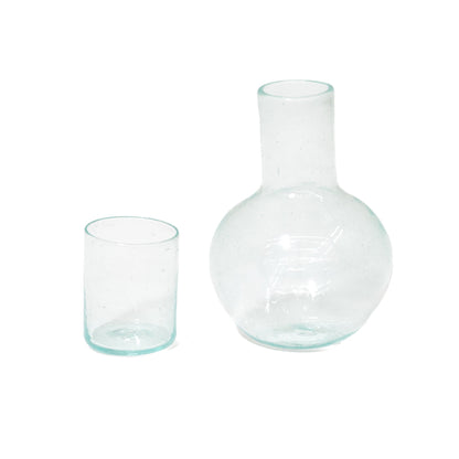 Carafe transparente Pure Salt x Tirzah Tohr