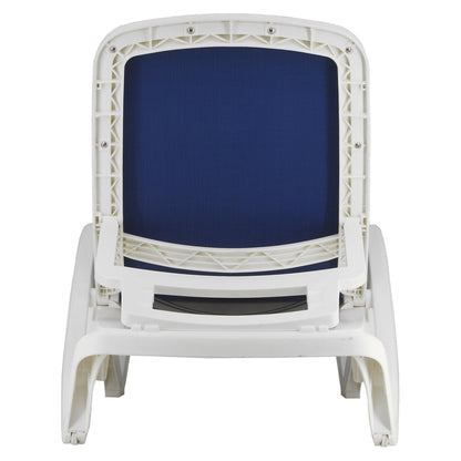 Ensemble de chaises longues Plymouth Collection All Weather Sling - 77 pouces