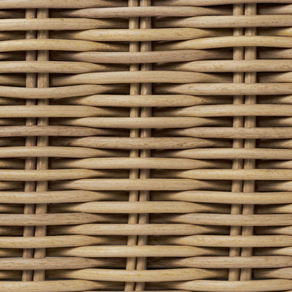 Ensemble d'assises d'angle d'extérieur/de patio Poly &amp; Bark Puglia avec table basse