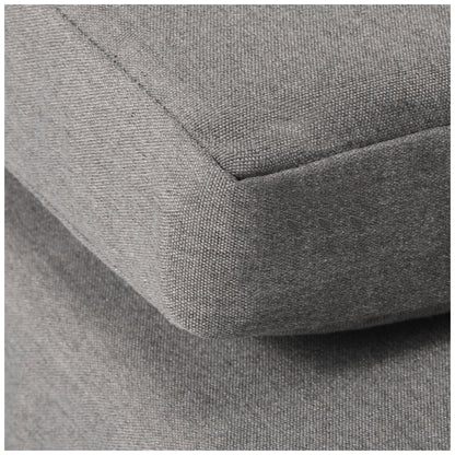 Coussins de chaise longue d'extérieur pour patio, résistants aux intempéries et aux décolorations, de la marque Polytrends - (lot de 2)