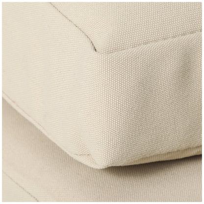 Coussins de chaise longue d'extérieur pour patio, résistants aux intempéries et aux décolorations, de la marque Polytrends - (lot de 2)