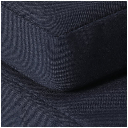 Coussins de chaise longue d'extérieur pour patio, résistants aux intempéries et aux décolorations, de la marque Polytrends - (lot de 2)