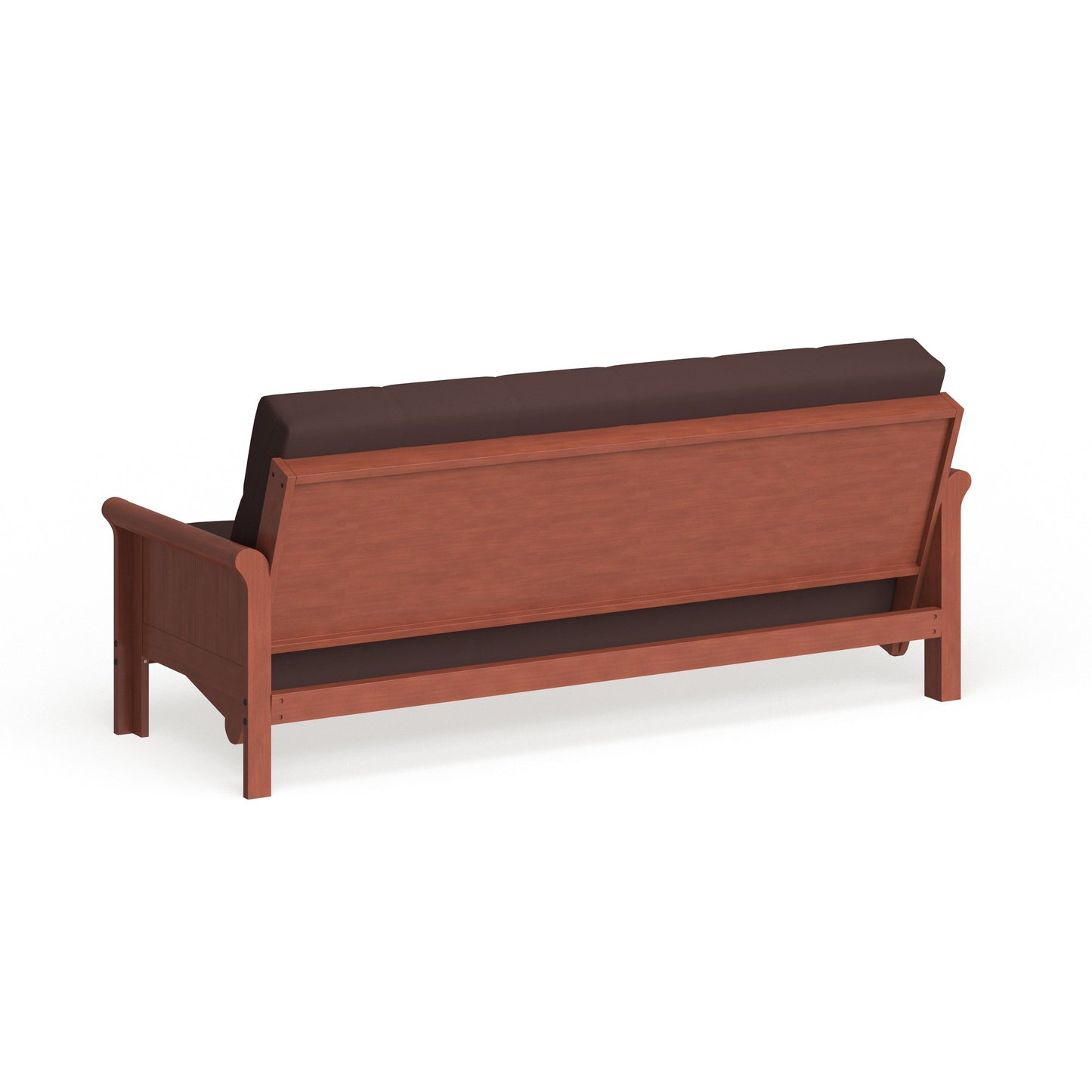 Matelas futon en toile twill de 25 cm d'épaisseur (simple, double ou queen size)