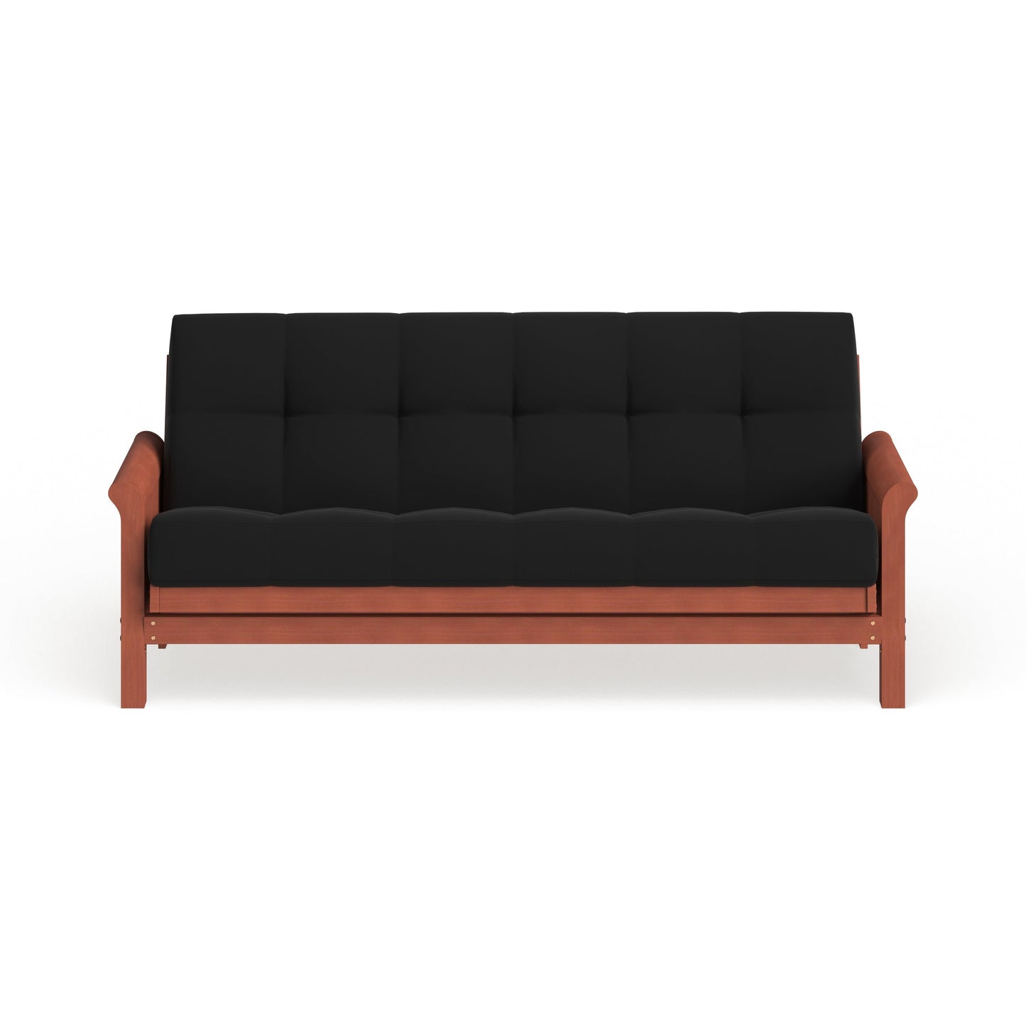 Matelas futon en toile twill de 25 cm d'épaisseur (simple, double ou queen size)