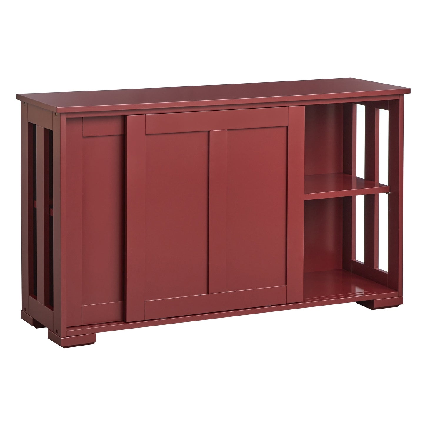 Buffet/Meuble de rangement empilable avec portes coulissantes Jefferson de Porch &amp; Den