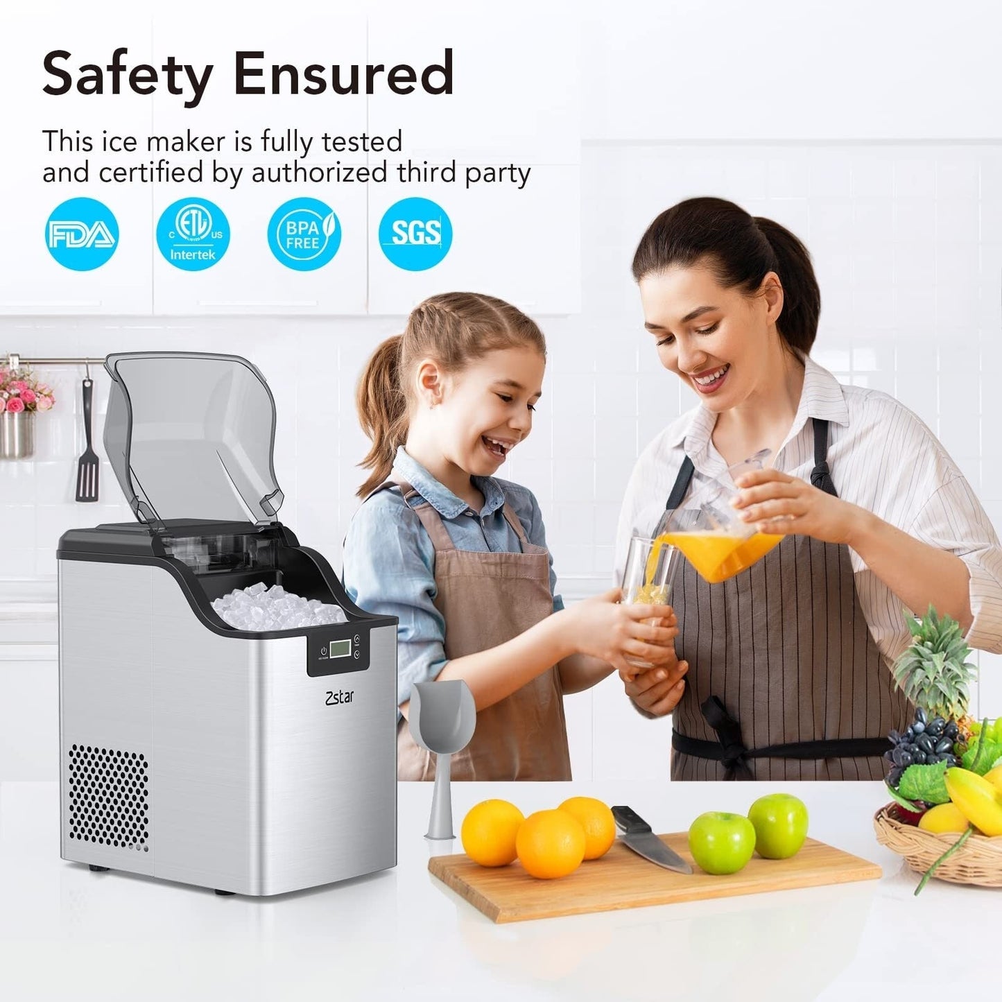 Fabriquant de glace portable