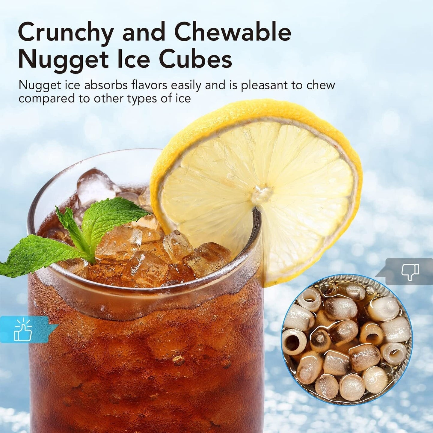 Fabriquant de glace portable