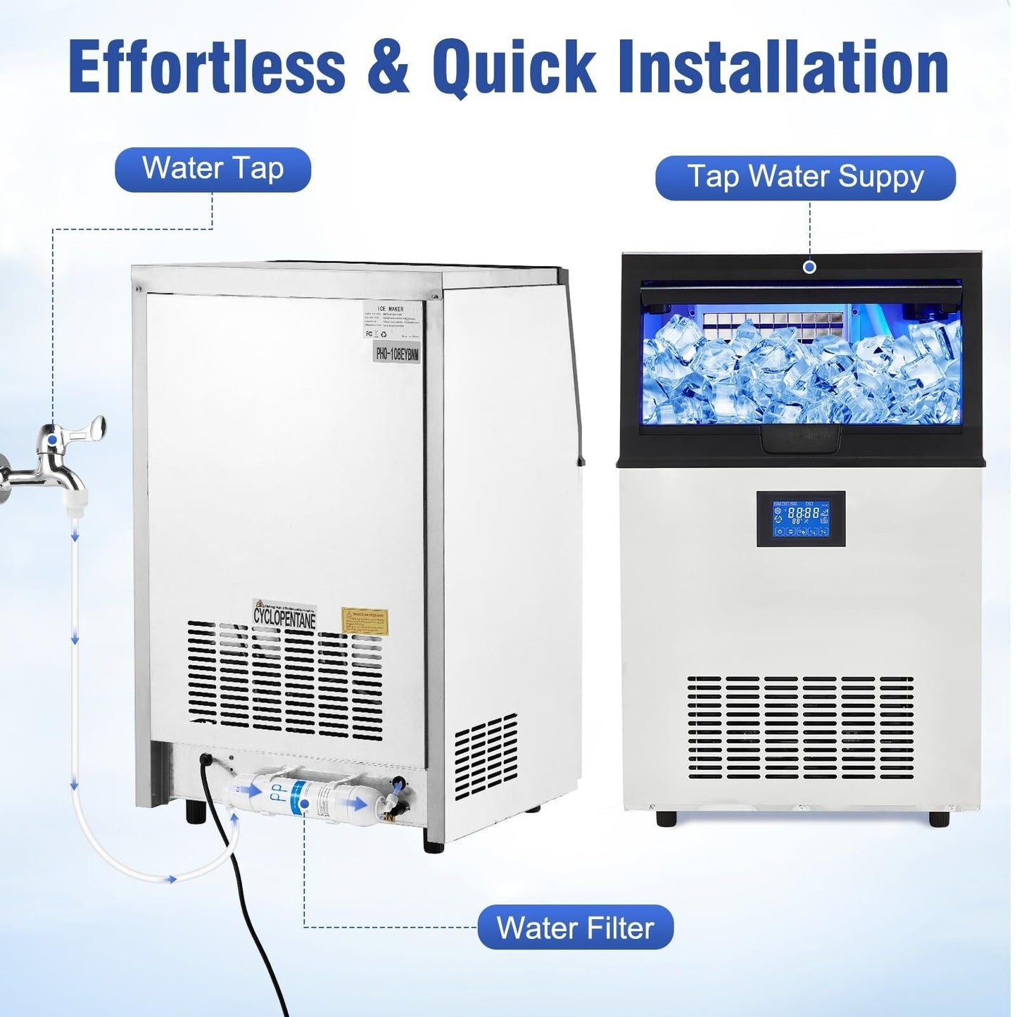 Fabriquant de glace portable