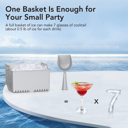 Fabriquant de glace portable