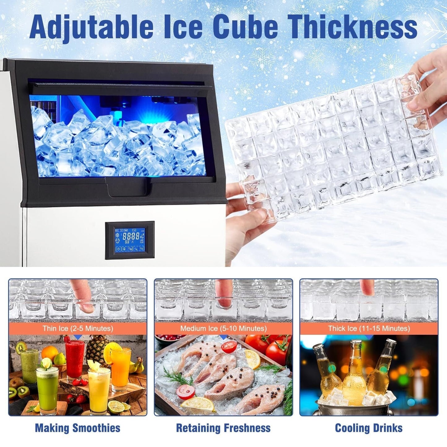 Fabriquant de glace portable