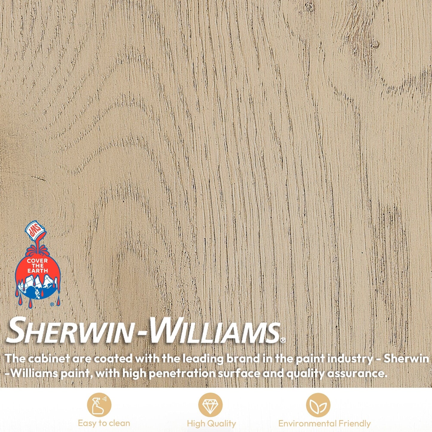 Meuble-lavabo Porto avec plan de travail en pierre de quartz blanche, sans miroir.