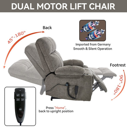 Fauteuil inclinable à levage électrique