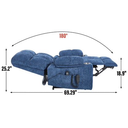 Fauteuil inclinable à levage électrique