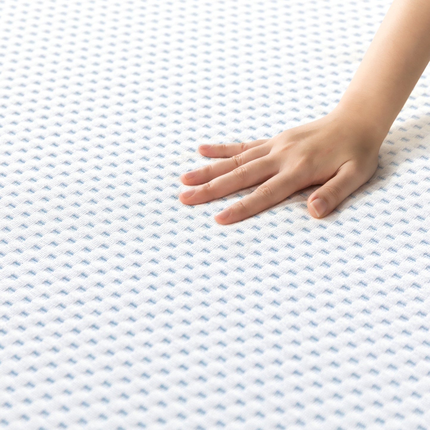 Matelas en mousse à mémoire de forme avec gel au thé vert de 8 pouces Priage de Zinus