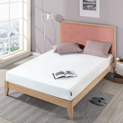 Matelas en mousse à mémoire de forme avec gel au thé vert de 8 pouces Priage de Zinus